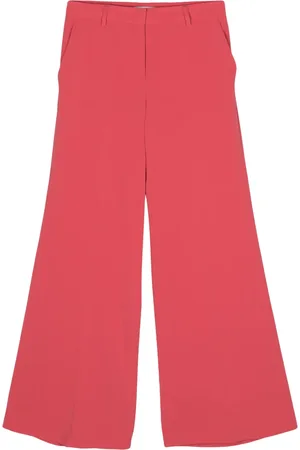 ALBERTO BIANI Pressed-crease palazzo pants