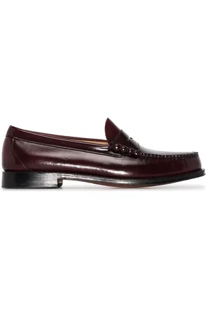 G.H. Bass Weejuns Larson penny-slot loafers