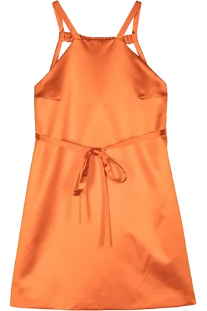 Patou Satin mini dress