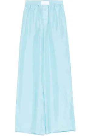 Maison Margiela Silk trousers