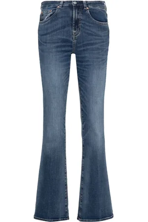AG Jeans Mid-rise bootcut jeans
