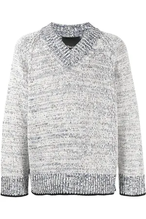 3.1 Phillip Lim Marl-knit jumper