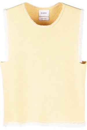 Barrie Fringe-trim top