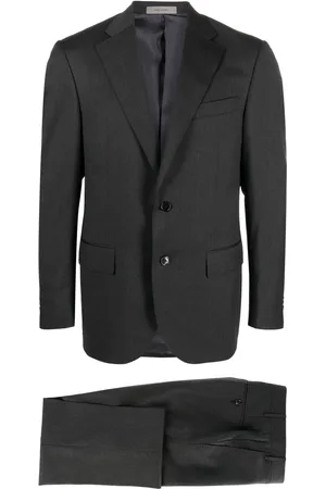 corneliani Single-breasted virgin-wool suit