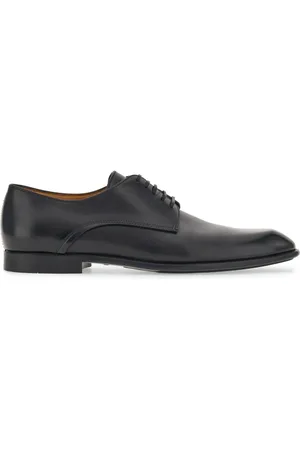 Salvatore Ferragamo Lace-up leather derby shoes