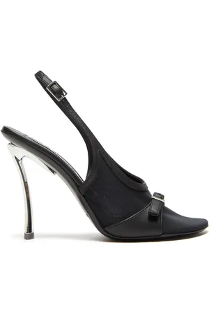 Acne Studios Mesh-panelled sandals