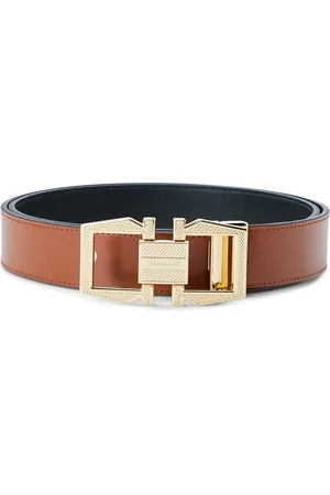 Salvatore Ferragamo Reversible Gancini belt
