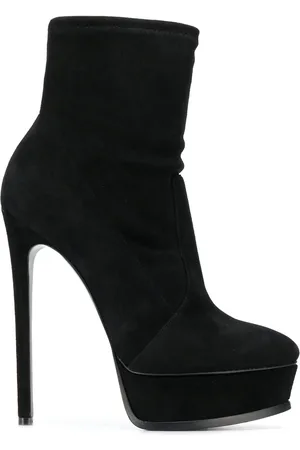 Casadei Platform ankle boots