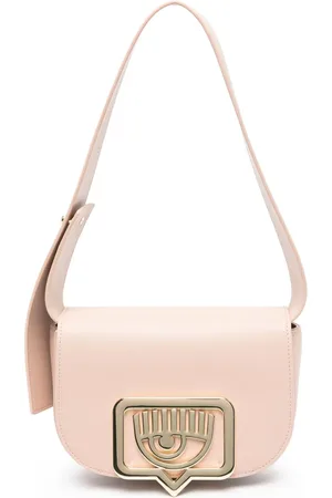 Chiara Ferragni Eyelike-plaque shoulder bag