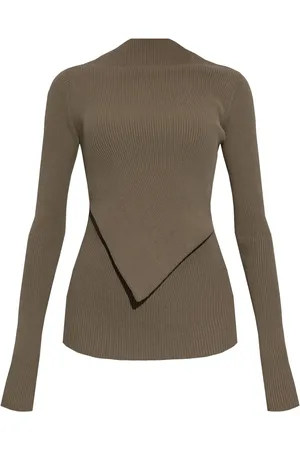 Rick Owens Ribbed-knit top