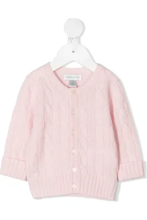 Ralph Lauren Cable knit cashmere cardigan