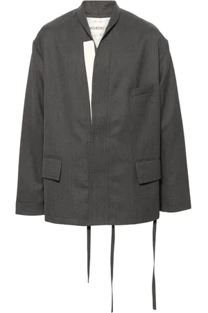 Mordecai Shawl-lapels virgin-wool jacket