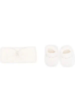 La Perla Knitted bootie set