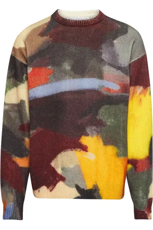 J.W.Anderson Abstract-pattern jumper
