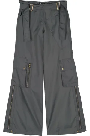 Dolce & Gabbana 2000s wide-leg trousers