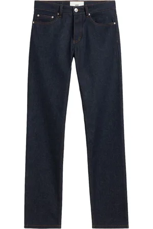 Ami Classic fit cotton jeans