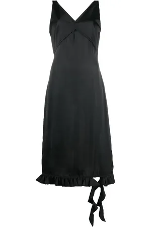 REMAIN V-neck sleeveless maxi dress