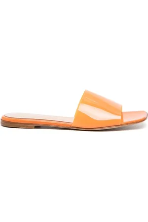 Gianvito Rossi Cosmic square-toe sandals