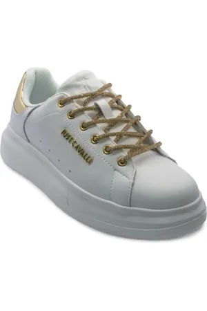 Roberto Cavalli Ursa leather sneakers