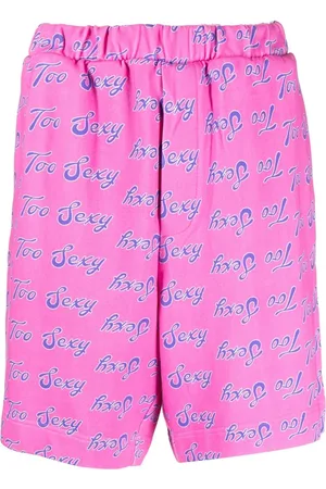 Natasha Zinko All-over Too-Sexy print shorts