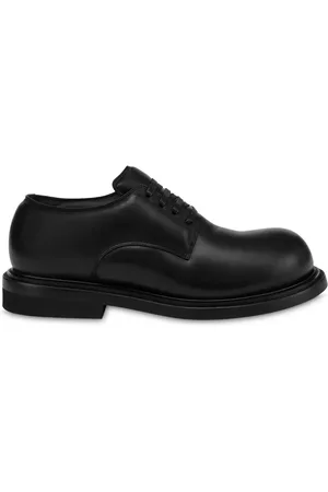 Moschino Leather oxford shoes