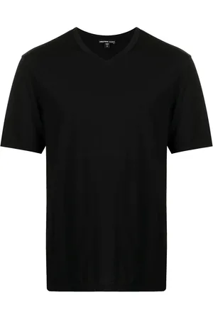 James Perse Lotus V-neck T-shirt