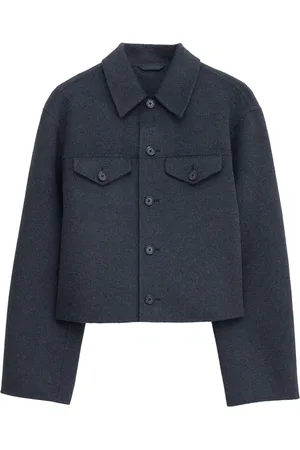Filippa K Mousse cropped jacket
