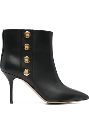 Moschino Leather ankle boots