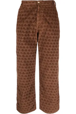 ERL Logo-print trousers