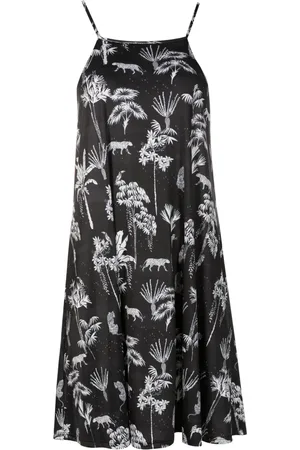 Lygia & Nanny Isis botanical-print minidress