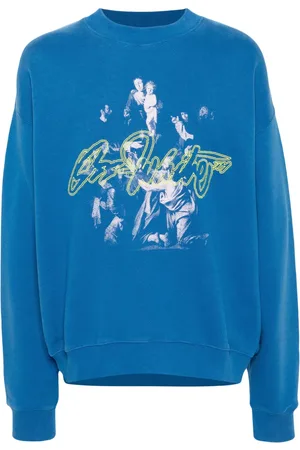 OFF-WHITE Script Mary sweatshirt