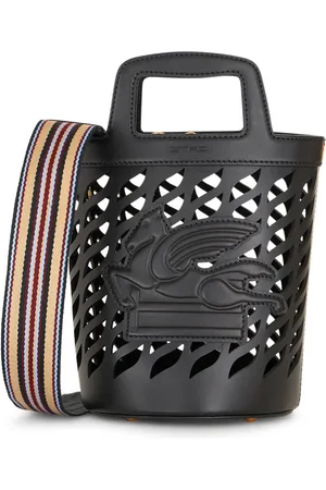 Etro Coffa leather bucket bag