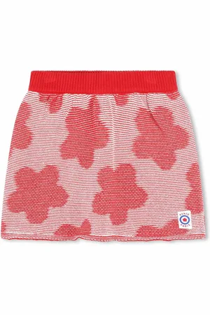 Kenzo Knitted organic cotton skirt