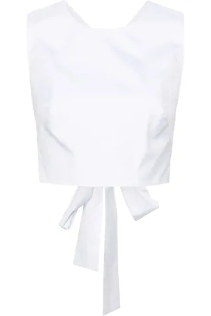 Viktor & Rolf Wraparound cropped top