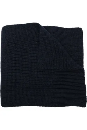 Woolrich Ribbed-knit wool scarf
