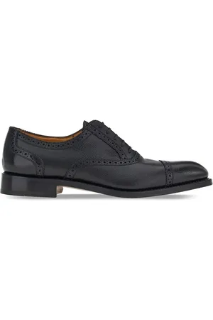 Salvatore Ferragamo Lace-up leather brogues