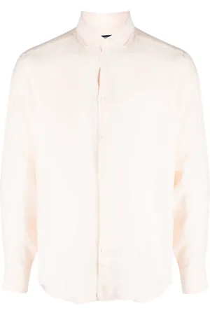 Frescobol Carioca Long-sleeved linen shirt