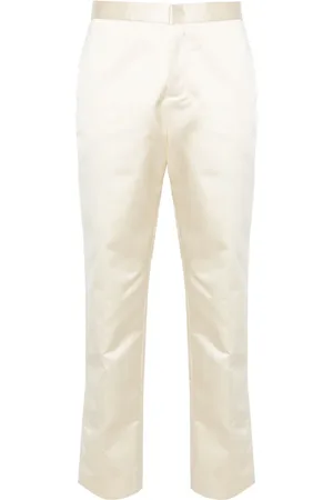 Fabiana Filippi Tailored satin trousers