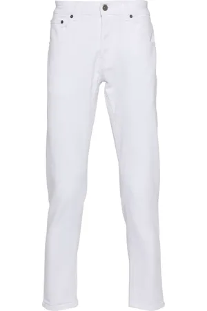 Dondup Logo-print tapered jeans