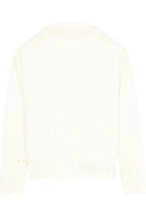 Maison Margiela Handwritten cotton sweatshirt