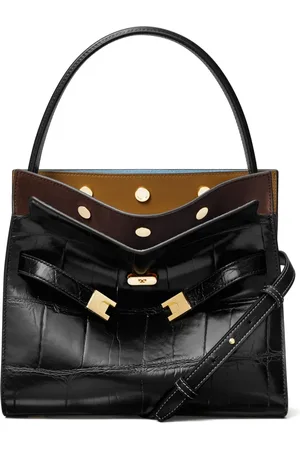 Tory Burch Lee Radziwill Textured Small tote bag