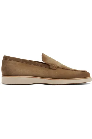 Magnanni Lourenco suede loafers