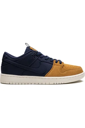 Nike SB Dunk Low "Midnight Navy/Desert Ochre" sneakers