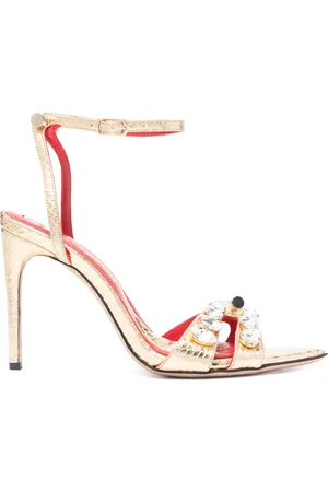 HARDOT 100mm Booty sandals
