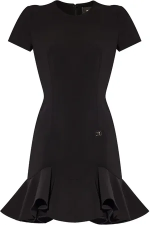 Dsquared2 Ruffled-hem mini dress