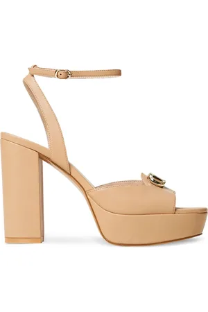Twin-Set 120mm leather sandals