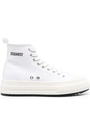 Dsquared2 Berlin platform-sole high-top sneakers