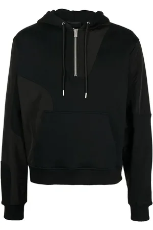 HELIOT EMIL Half-zip cotton sweatshirt
