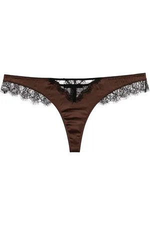 Kiki de Montparnasse Lace inset thong