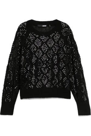 ROTATE Sequined sweater